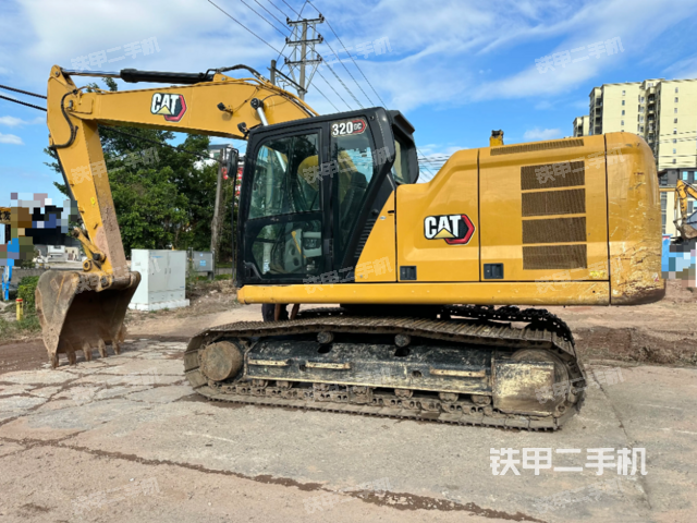 卡特彼勒新一代CAT®320 GC 液压挖掘机