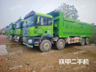 成都陜汽重卡8X4工程自卸車實拍圖片