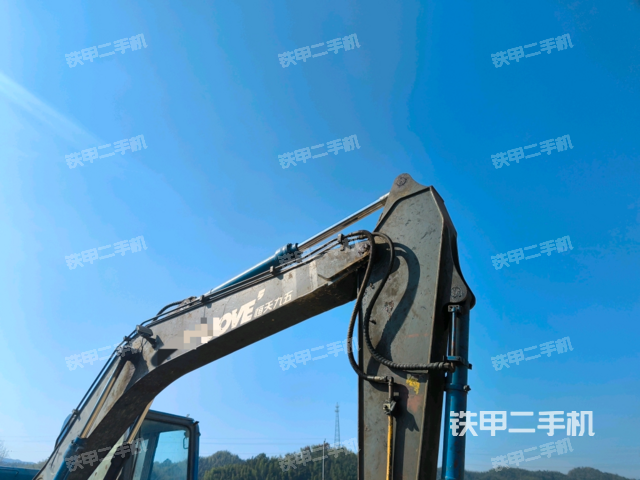 小臂整體左后（工作和回轉(zhuǎn)裝置）