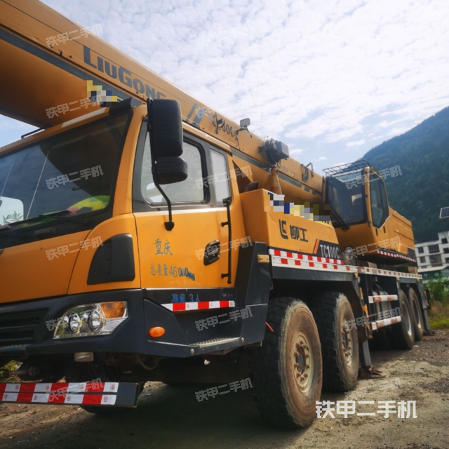 柳工TC750C5起重機(jī)