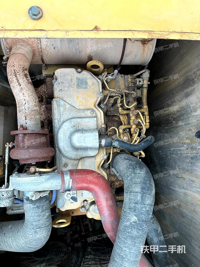 發(fā)動(dòng)機(jī)整體俯視（整機(jī)外觀）