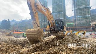 三一重工SY375H挖掘機(jī)