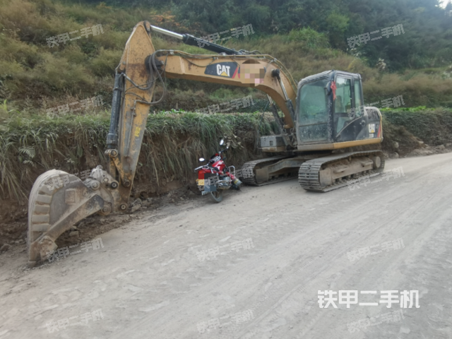 卡特彼勒CAT®313D2 GC 小型液压挖掘机