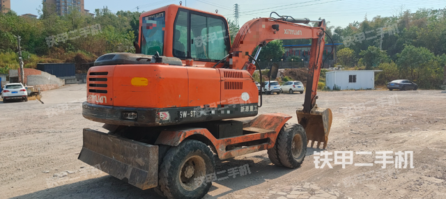 整机右后45°（整机外观）