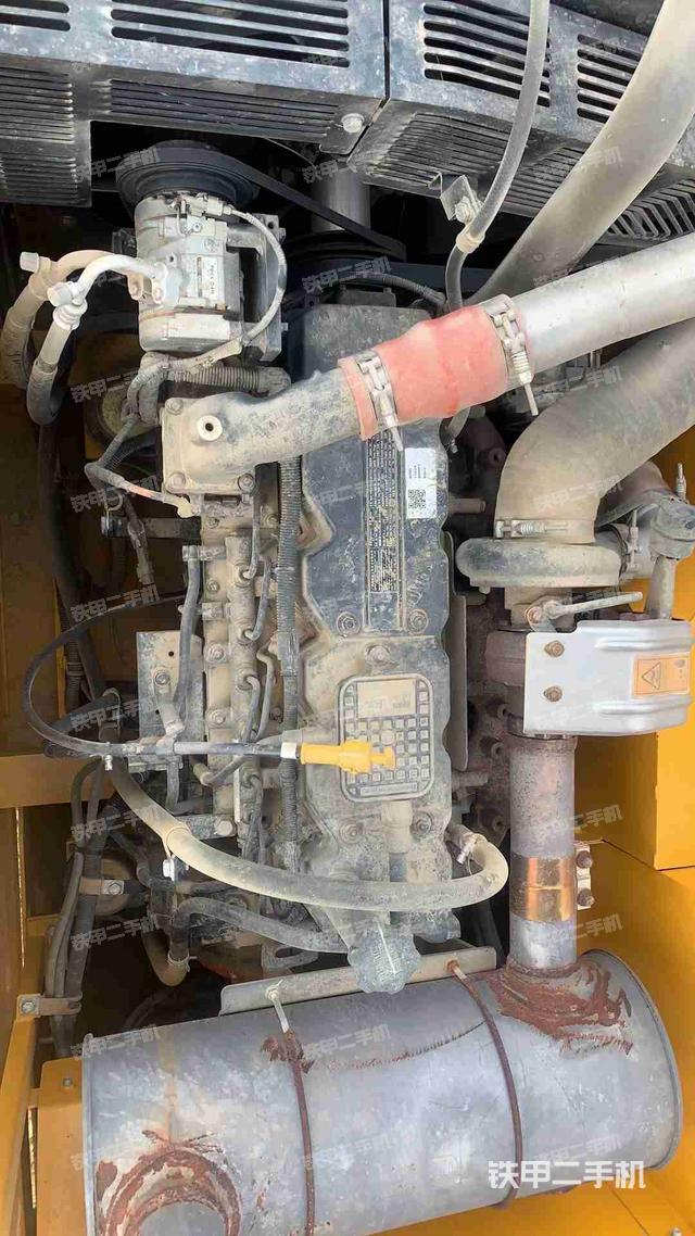 發(fā)動機整體俯視（整機外觀）