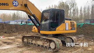 柳工CLG920E挖掘機(jī)