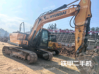 現(xiàn)代R150LVS挖掘機(jī)