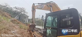 三一重工SY205C挖掘機(jī)