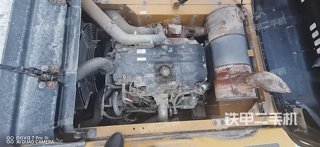 發(fā)動機整體俯視(整機外觀) 發(fā)動機整體俯視(整機外觀)