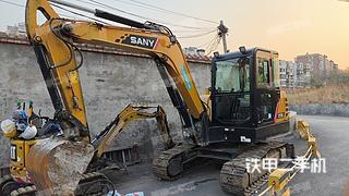 三一重工SY60C挖掘機