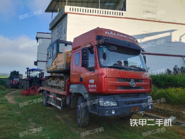 整機(jī)左側(cè)（設(shè)備外觀及核心部件）