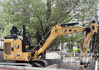 卡特彼勒CAT?301.7 CR?微型液壓挖掘機