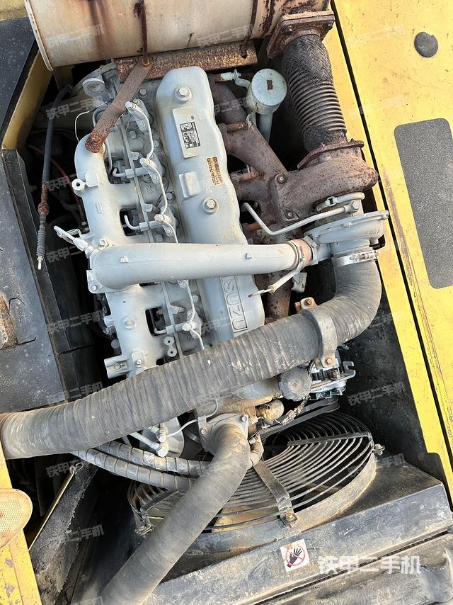 發(fā)動機整體俯視（整機外觀）