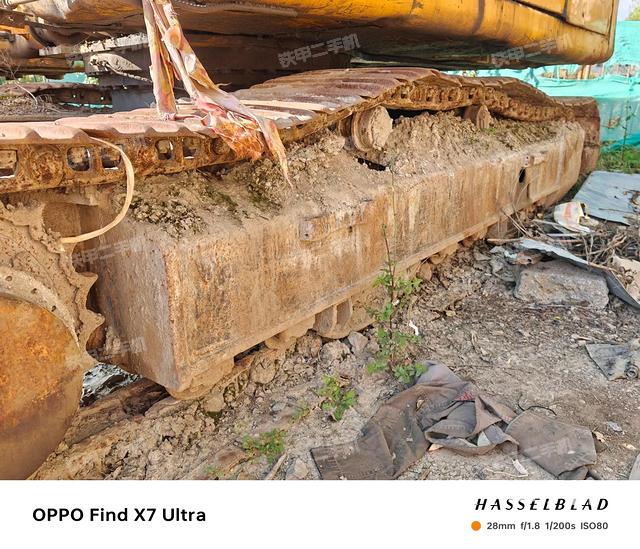 单侧履带整体（整机外观）