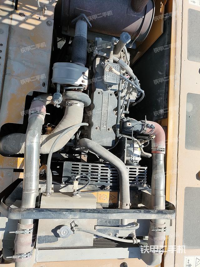 發(fā)動機整體俯視（整機外觀）