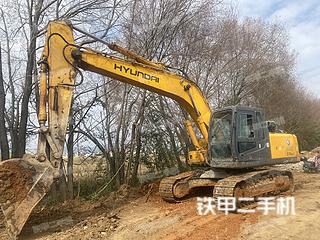 現(xiàn)代R215-7挖掘機(jī)