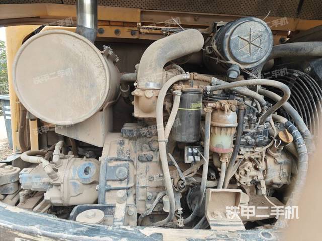 發(fā)動機整體俯視（整機外觀）