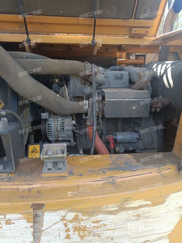 發(fā)動(dòng)機(jī)整體俯視（整機(jī)外觀）