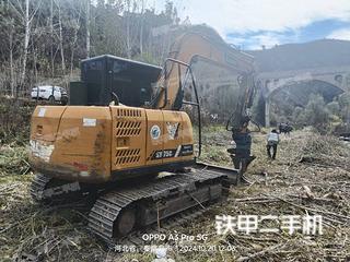 三一重工SY75C挖掘機(jī)