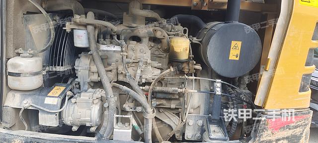 发动机整体俯视（整机外观）