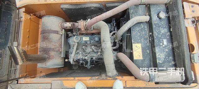 發(fā)動機整體俯視（整機外觀）