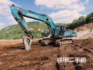 神鋼SK350LC-8挖掘機