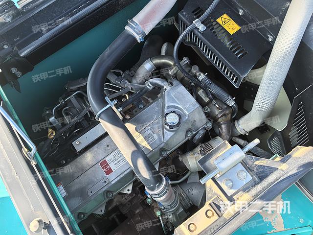 發(fā)動機整體俯視（整機外觀）