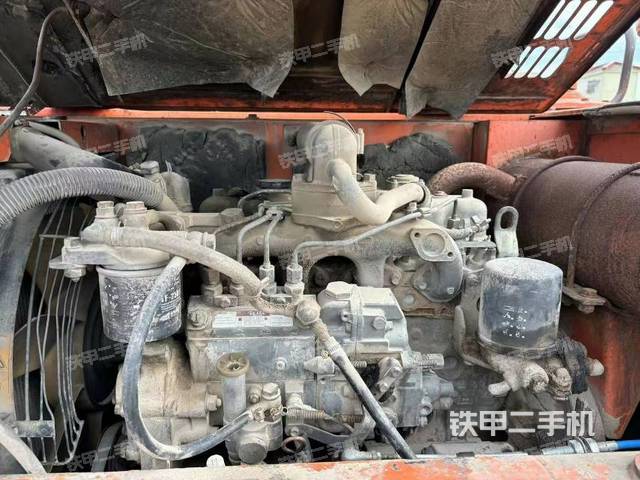 發(fā)動機整體俯視（整機外觀）