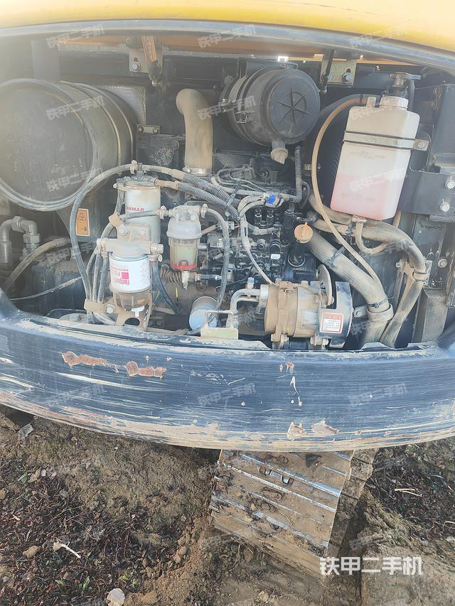 發(fā)動(dòng)機(jī)整體俯視（整機(jī)外觀）