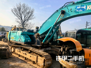 神鋼SK350LC-10挖掘機(jī)