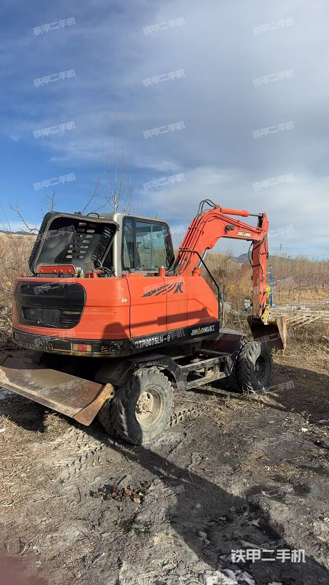 整机右后45°（整机外观）