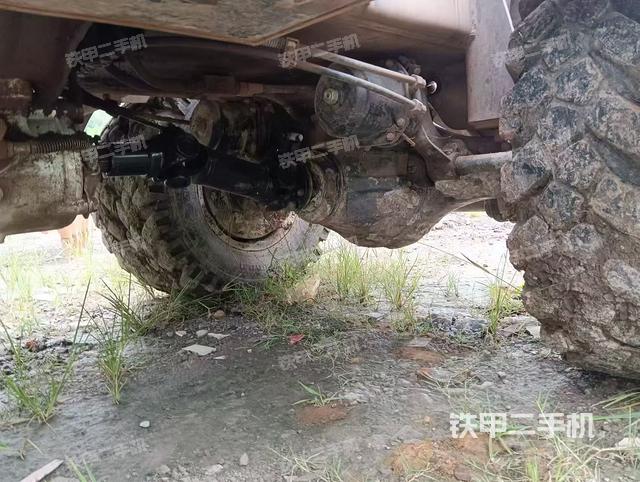 发动机整体俯视（整机外观）