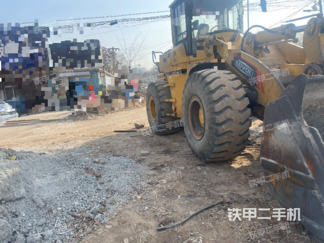 工作装置整体（整机外观及大件）