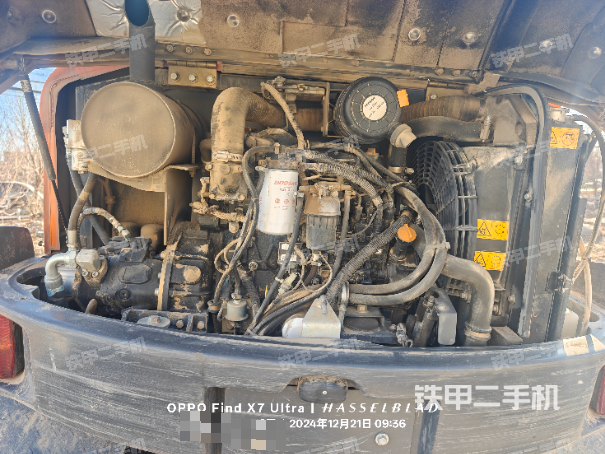 发动机整体俯视（整机外观）