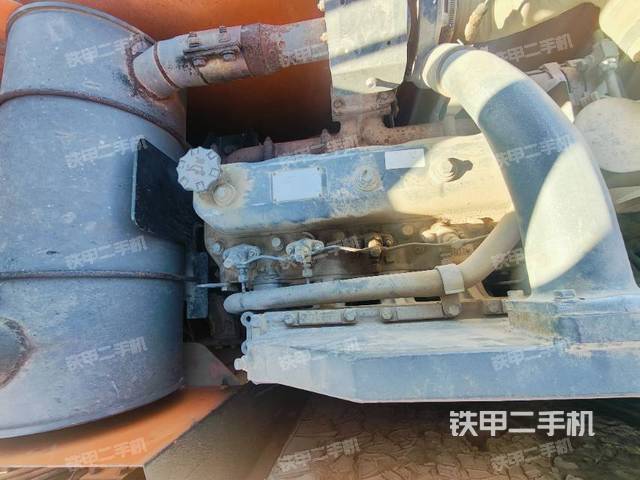 发动机整体俯视（整机外观）