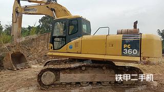 佛山小松PC360-7挖掘機(jī)實拍圖片