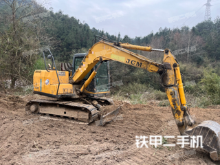 山重建機(jī)JCM908C挖掘機(jī)實拍圖片