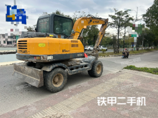 莆田市出售 新源 XY75W-8T 挖掘机