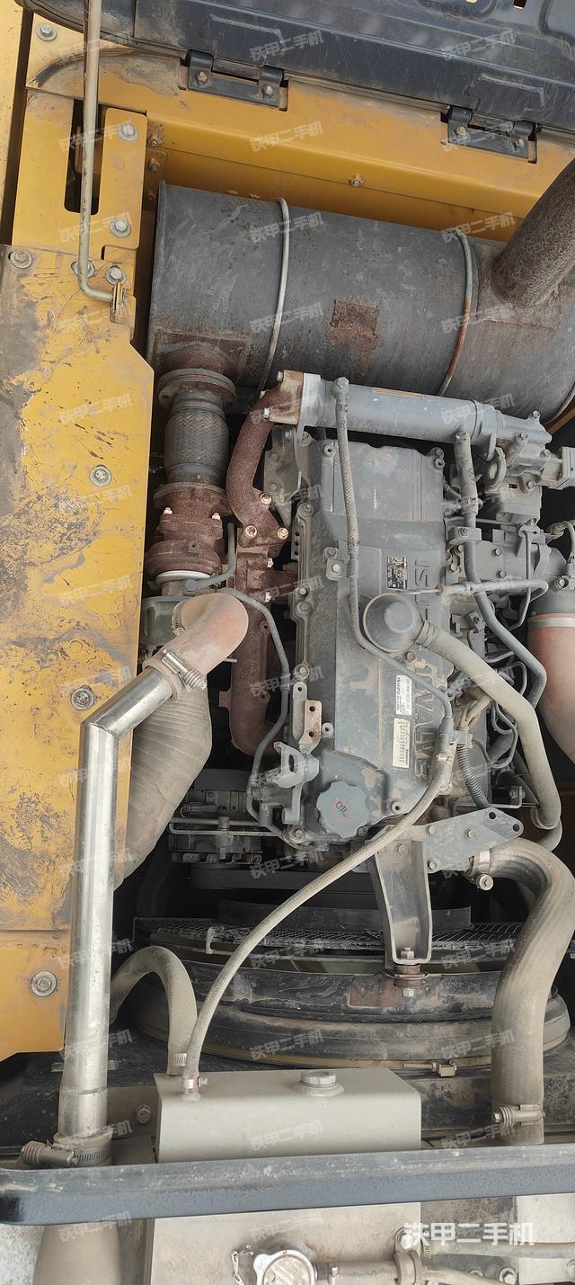 发动机整体俯视（整机外观）