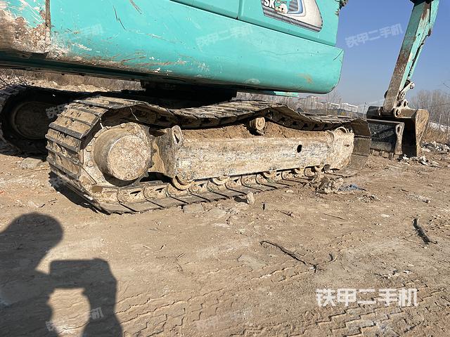 单侧履带整体（整机外观）