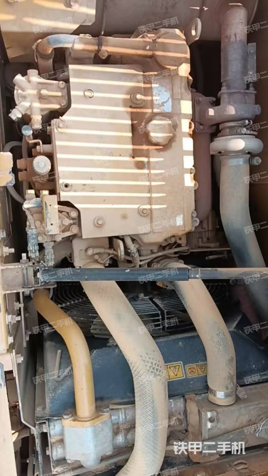 发动机整体俯视（整机外观）