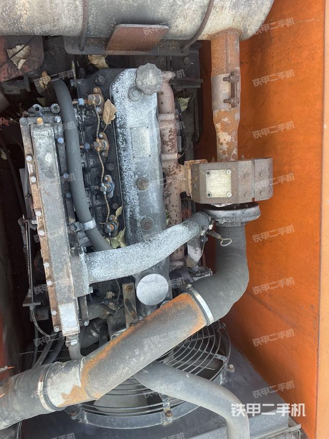 发动机整体俯视（整机外观）