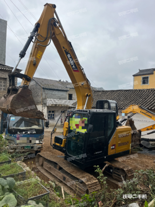 曲靖市出售 三一重工 SY135C（国四） 挖掘机