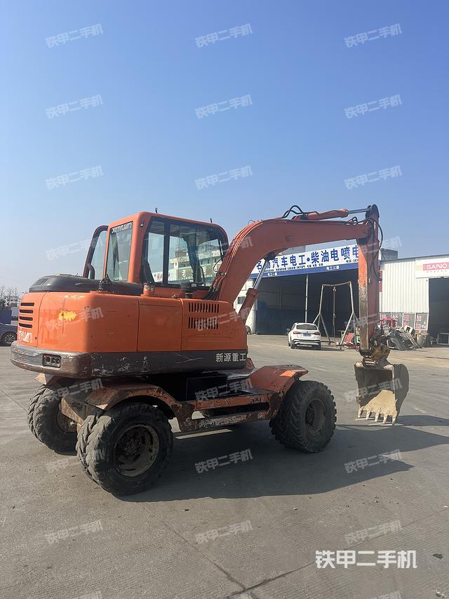 整机右后45°（整机外观）