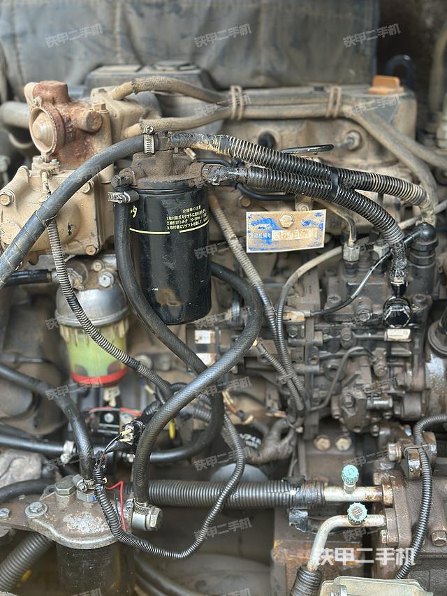 發(fā)動機整體俯視（整機外觀）