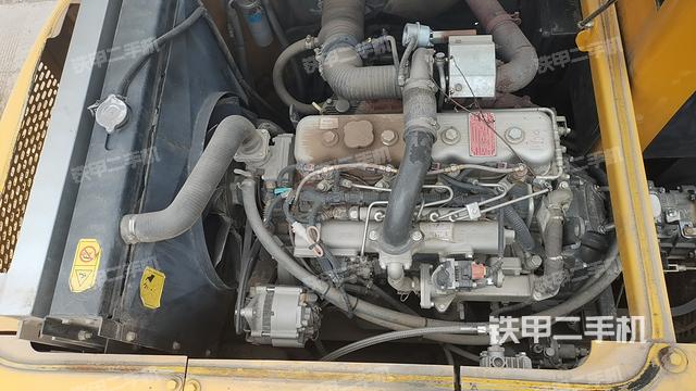 发动机整体俯视（整机外观）