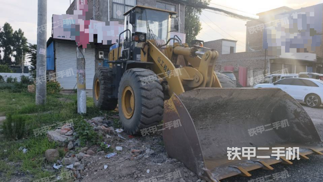 工作装置整体（整机外观及大件）