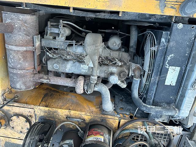 发动机整体俯视（整机外观）