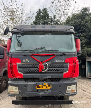 陜汽重卡6X4工程自卸車(chē)實(shí)拍圖片