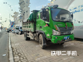 福田瑞沃4×2工程自卸車實拍圖片